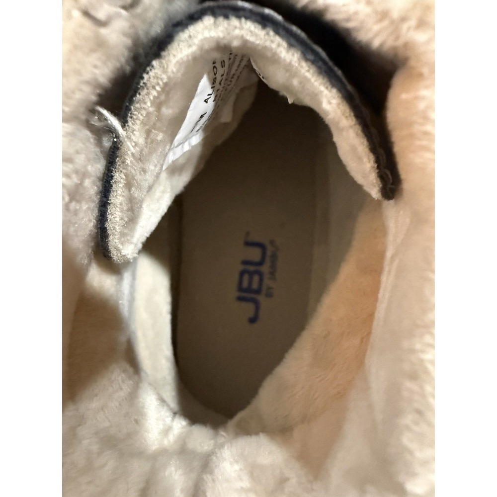 JBU by Jambu Alison Waterproof Winter Boots Faux Fur Lined Women's 8M Gray - Picture 13 of 13